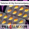 Tadarise 40 Mg Sunrise cialis2